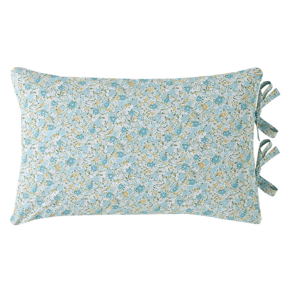 Laura Ashley Newport Blue Pair of Pillowcases